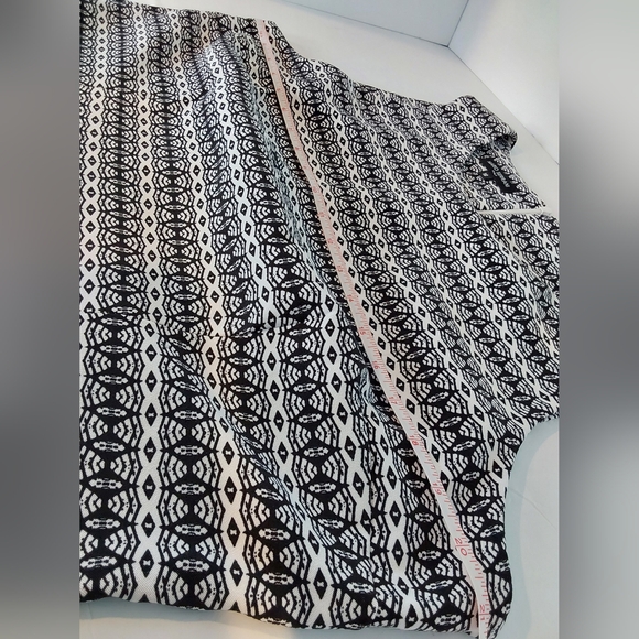 Mario Serrani Italy Geometric Print Sheath Dress - Picture 12 of 13